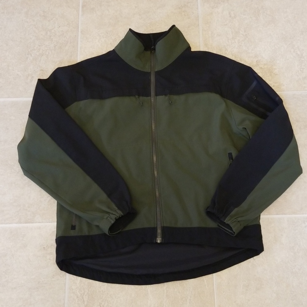 5.11 Chameleon OD green/black tactical jacket